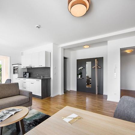Livingroom Bad Homburg Boardinghouse Bad Homburg vor der Höhe Dış mekan fotoğraf