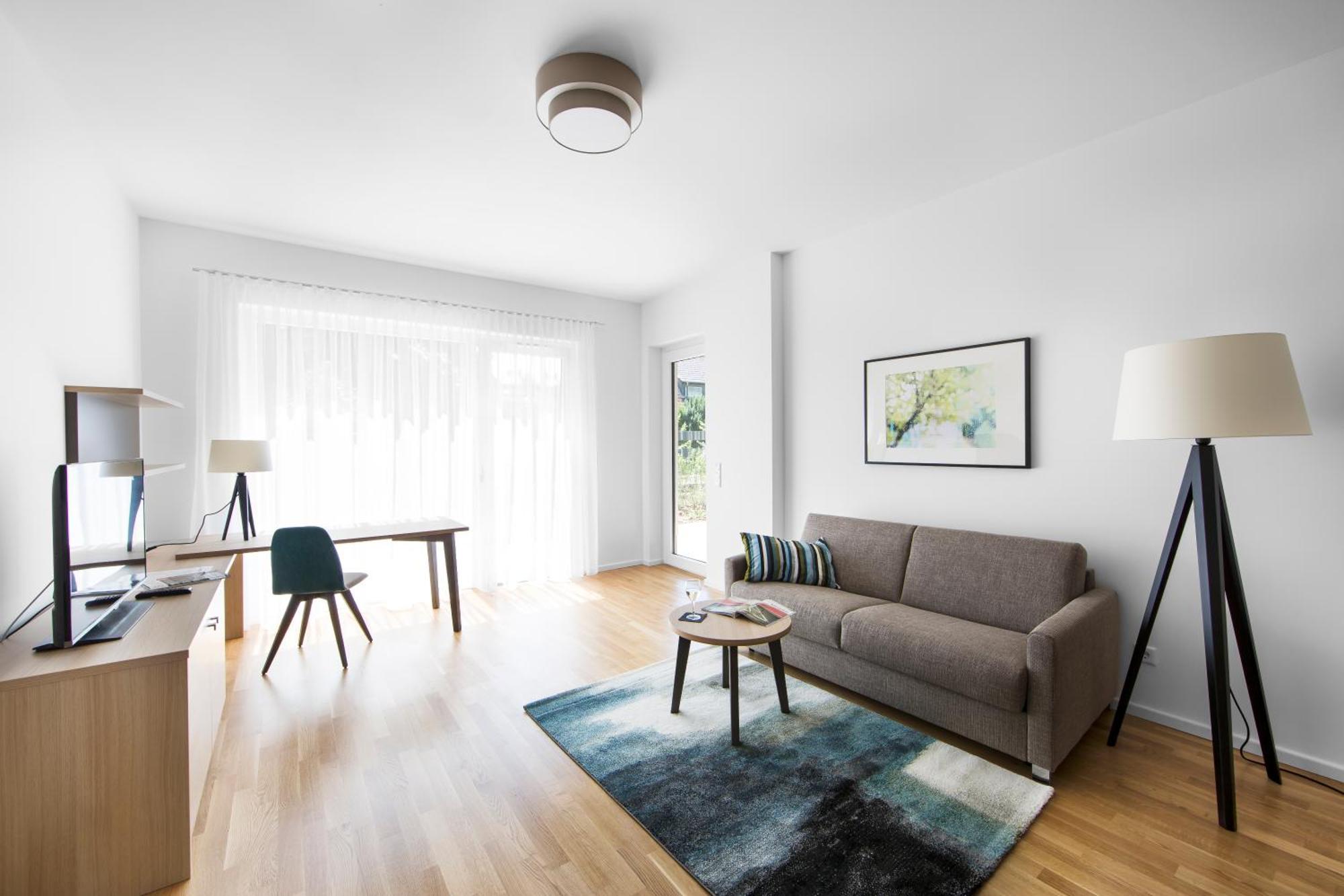 Livingroom Bad Homburg Boardinghouse Bad Homburg vor der Höhe Dış mekan fotoğraf