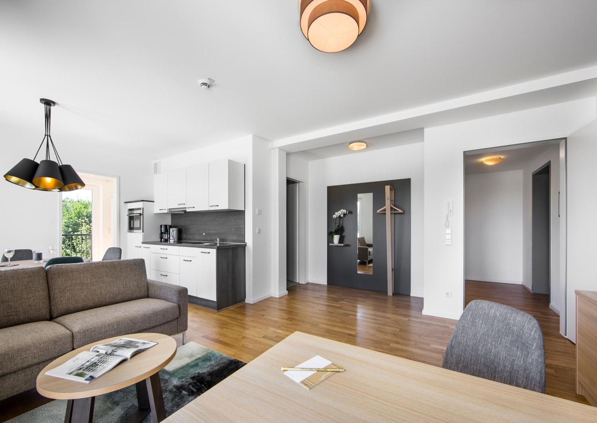Livingroom Bad Homburg Boardinghouse Bad Homburg vor der Höhe Dış mekan fotoğraf