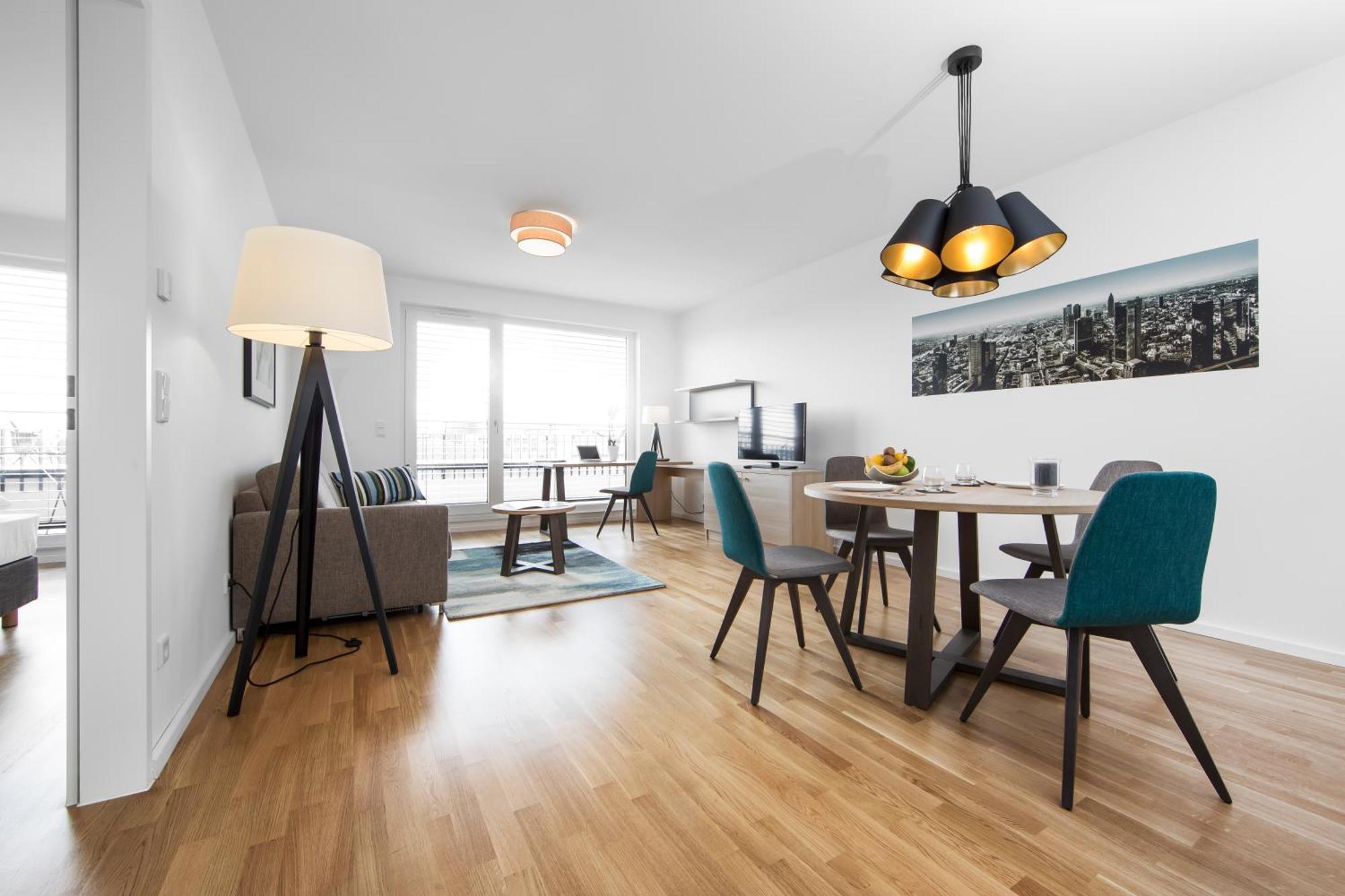Livingroom Bad Homburg Boardinghouse Bad Homburg vor der Höhe Dış mekan fotoğraf