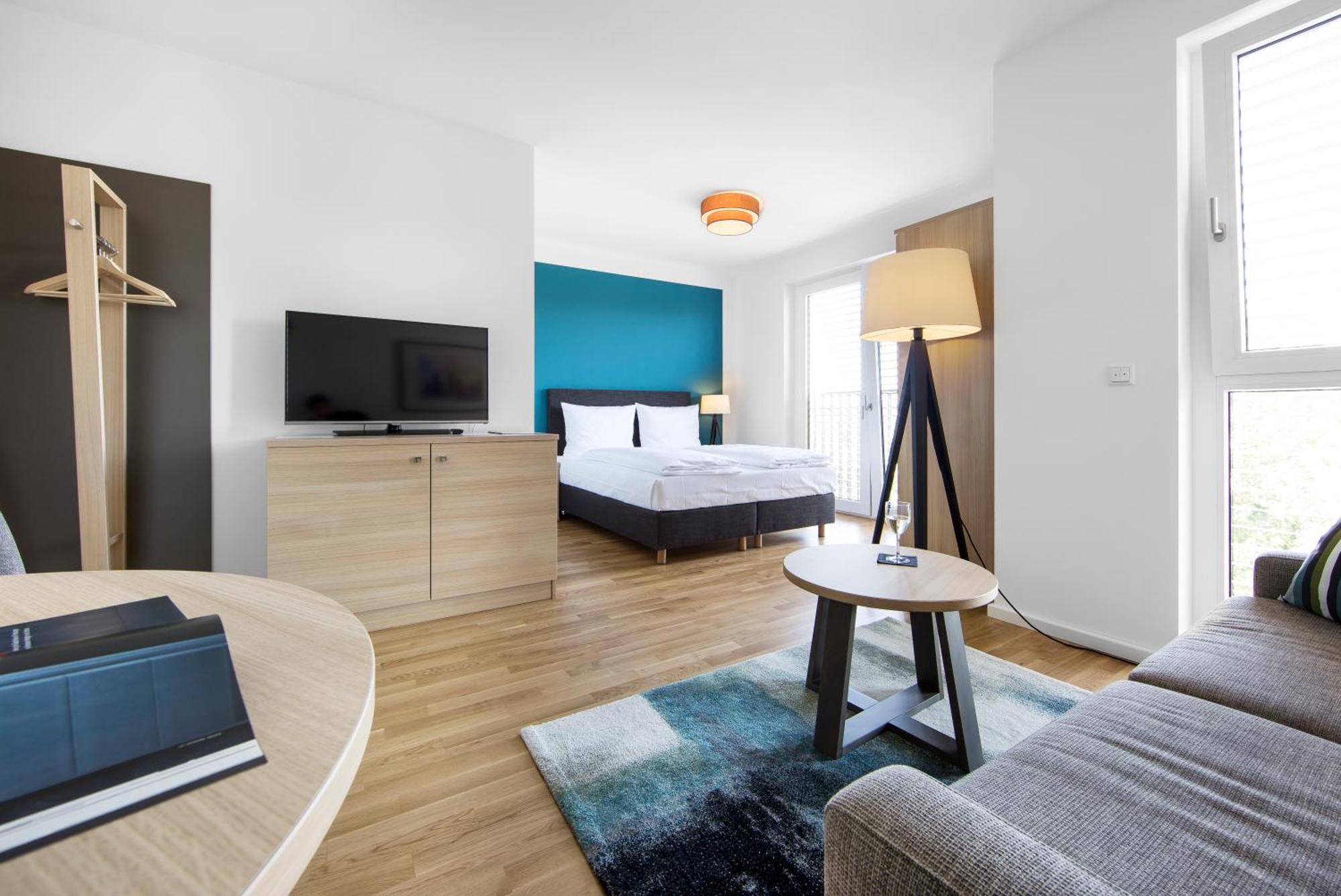 Livingroom Bad Homburg Boardinghouse Bad Homburg vor der Höhe Dış mekan fotoğraf
