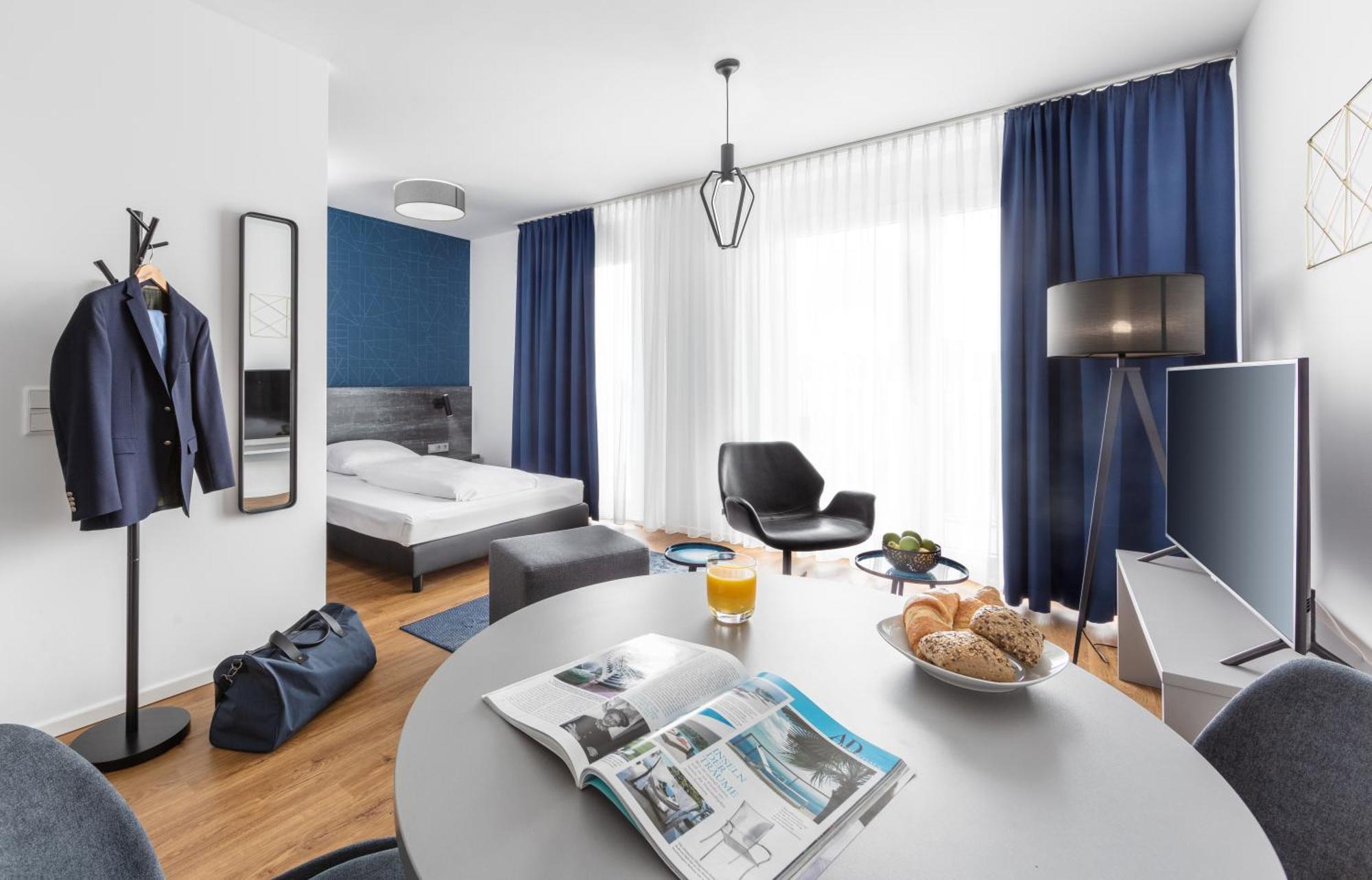 Livingroom Bad Homburg Boardinghouse Bad Homburg vor der Höhe Dış mekan fotoğraf